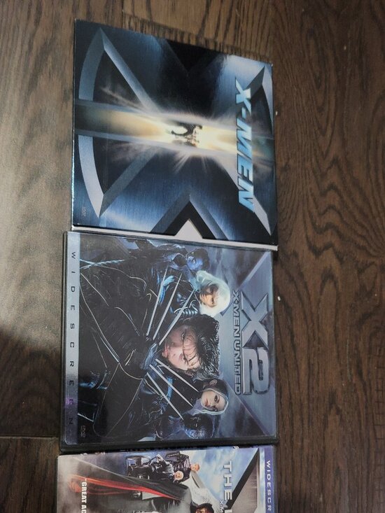 Other - X-Men DVD bundle of 3 movies